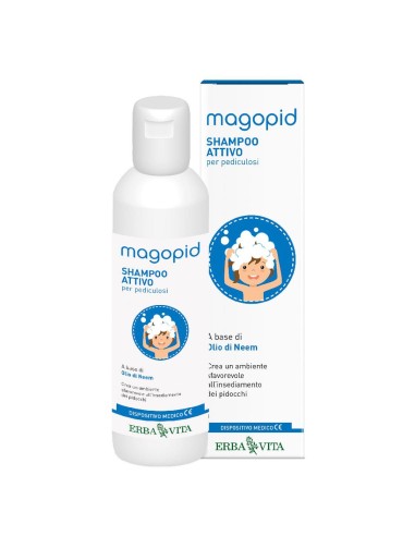 MAGO PID SHAMPOO 200ML