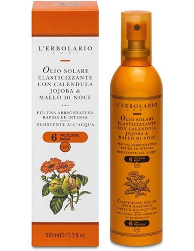 OLIO SOL ELASTICIZ SPF6 100ML