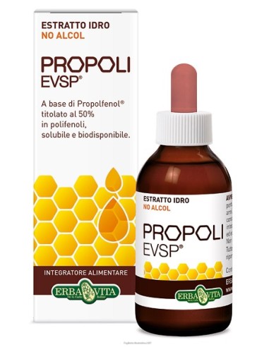 PROPOLI EVSP EI NO ALCOL 30ML