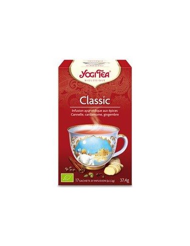 YOGI TEA CLASSIC 37G