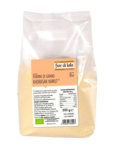 FARINA KAMUT TIPO 0 BIO 500G