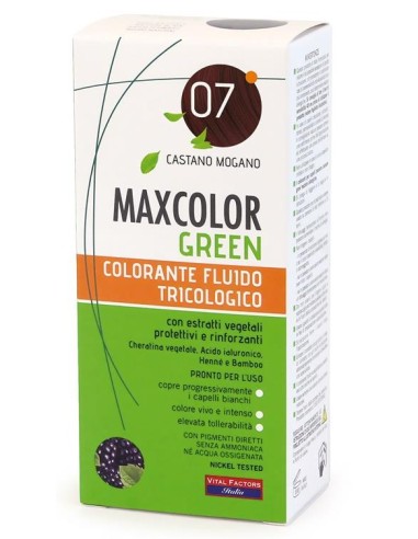 MAXCOLOR GREEN 07 CASTANO MOG